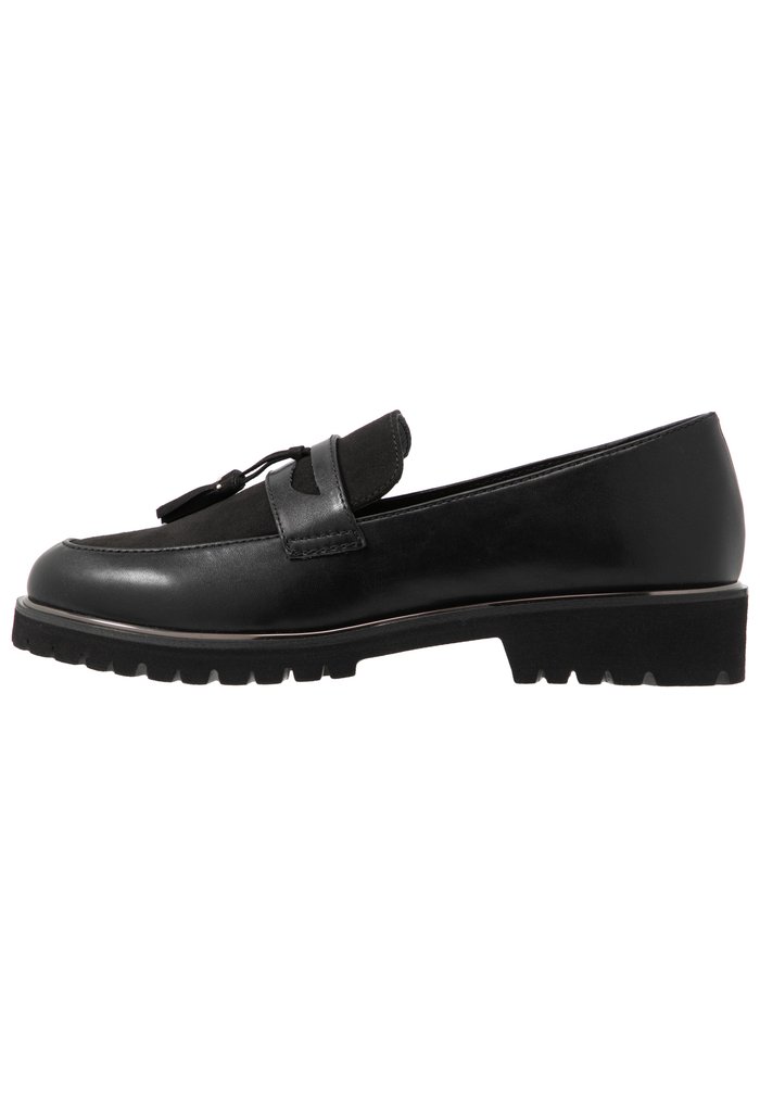 Slip ons Anna Field Block heel Noir Femme | VDB-4090055